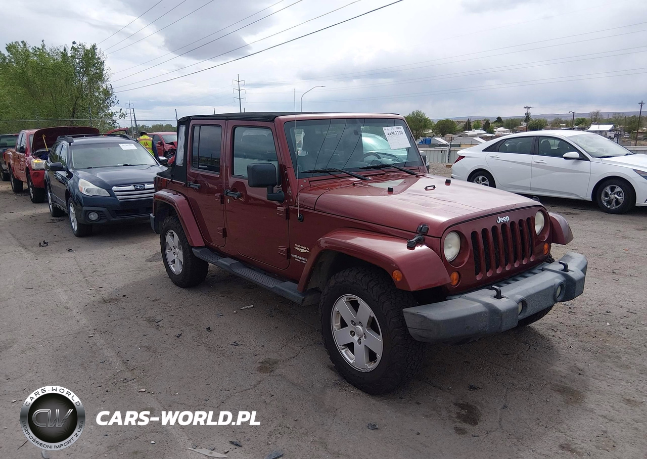 2007 Jeep Wrangler Unlimited Sahara