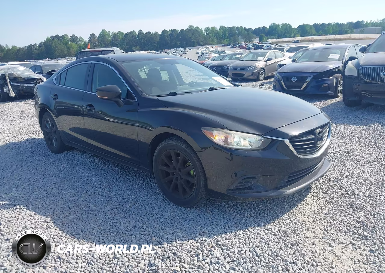 2017 Mazda Mazda6 Sport