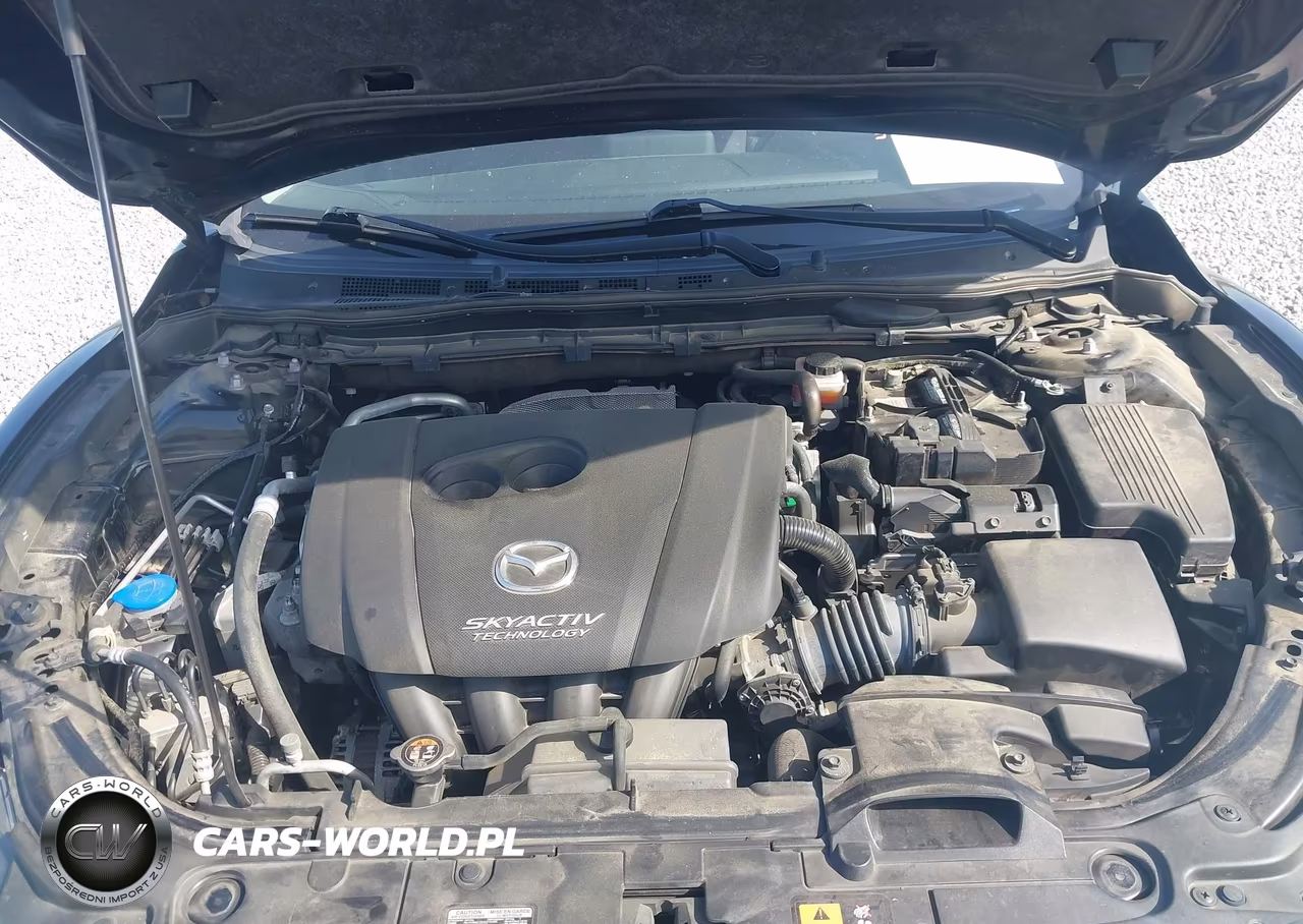 2017 Mazda Mazda6 Sport VIN:JM1GL1U50H1118024 - 10