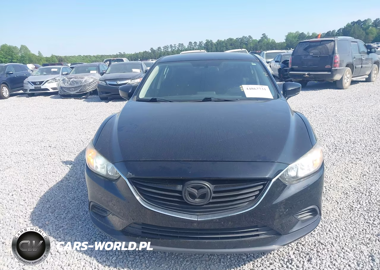 2017 Mazda Mazda6 Sport VIN:JM1GL1U50H1118024 - 12