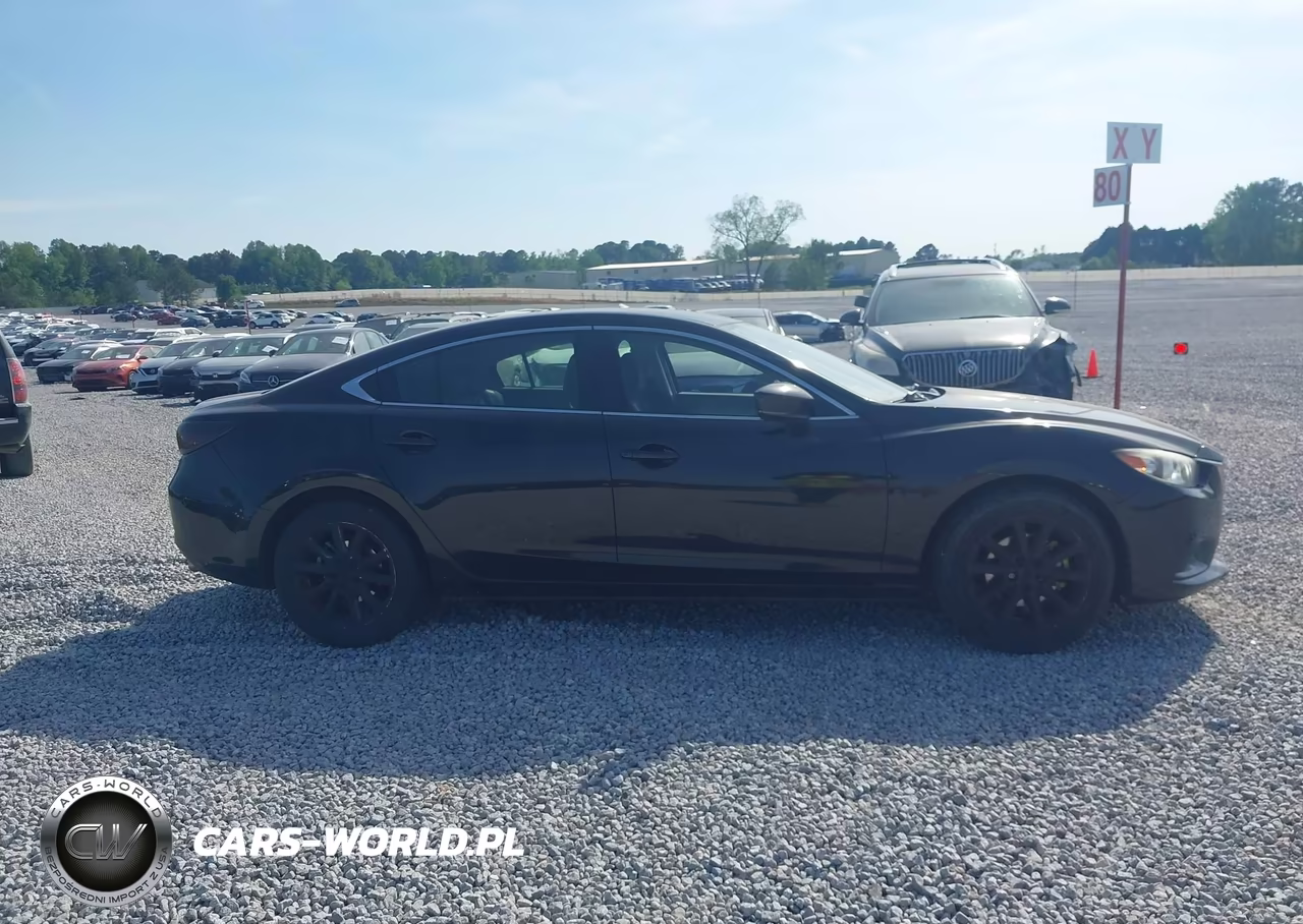 2017 Mazda Mazda6 Sport VIN:JM1GL1U50H1118024 - 13