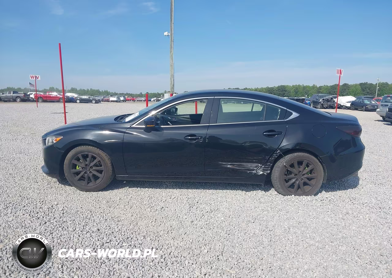 2017 Mazda Mazda6 Sport VIN:JM1GL1U50H1118024 - 14