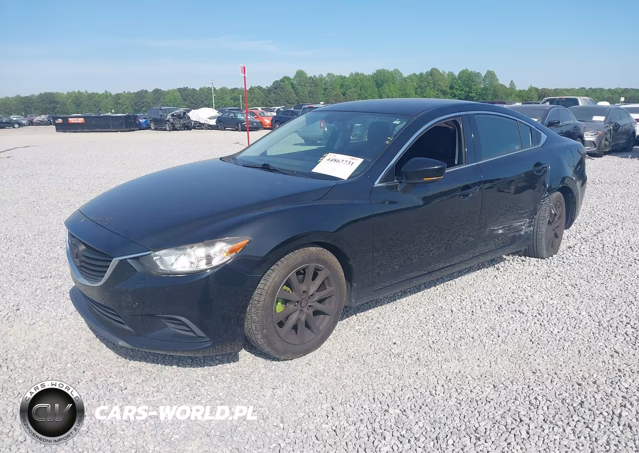 2017 Mazda Mazda6 Sport VIN:JM1GL1U50H1118024 - 2