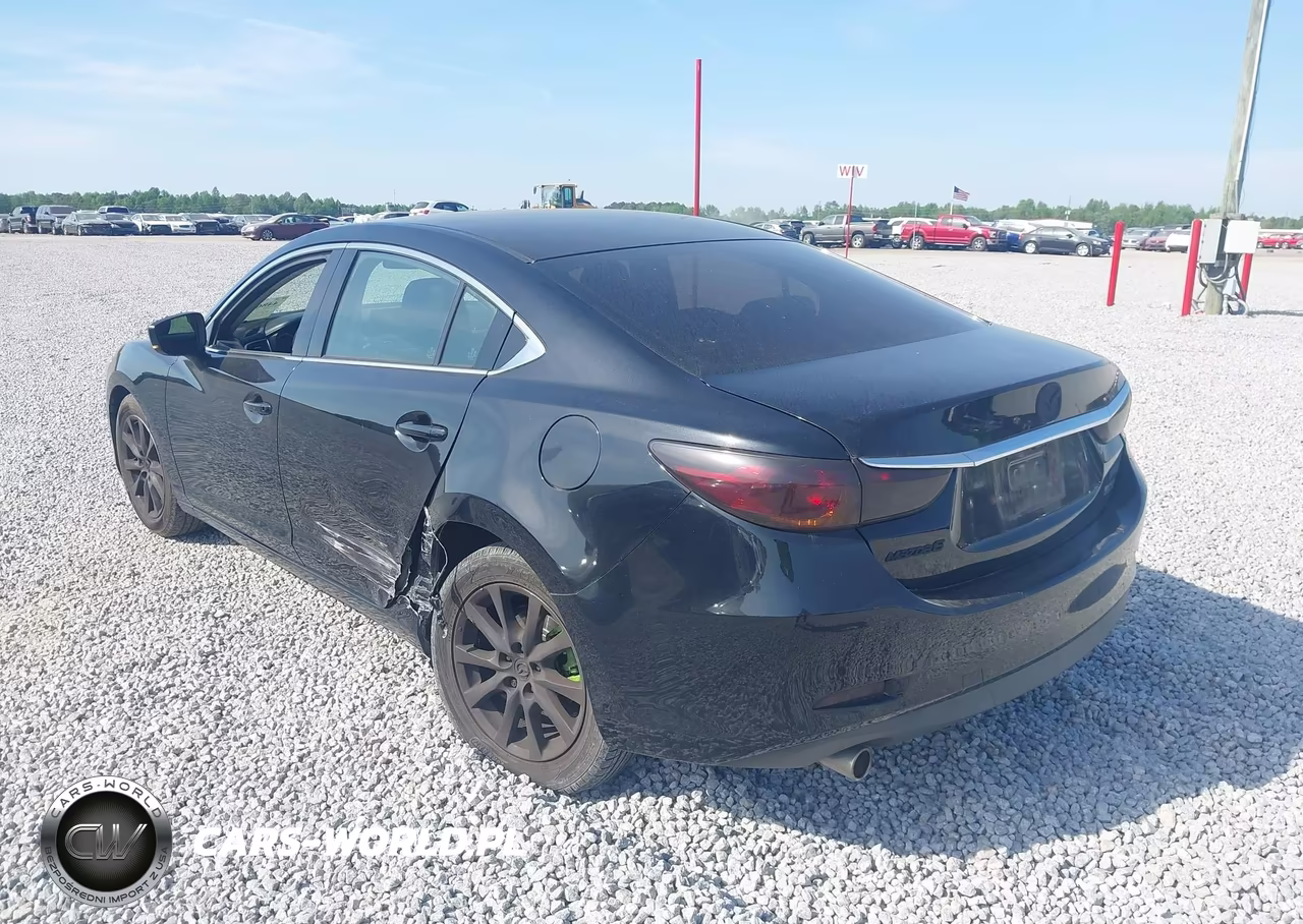 2017 Mazda Mazda6 Sport VIN:JM1GL1U50H1118024 - 3