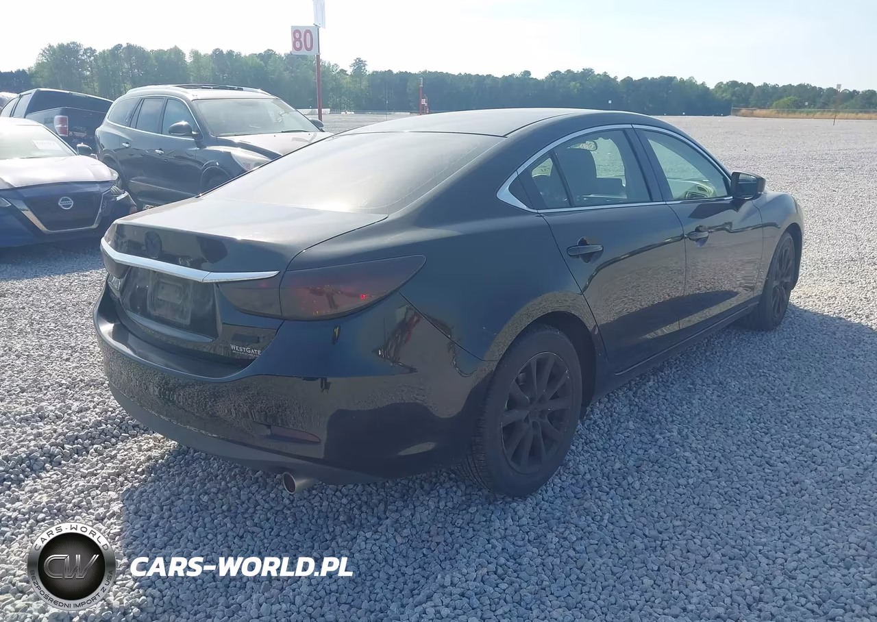 2017 Mazda Mazda6 Sport VIN:JM1GL1U50H1118024 - 4