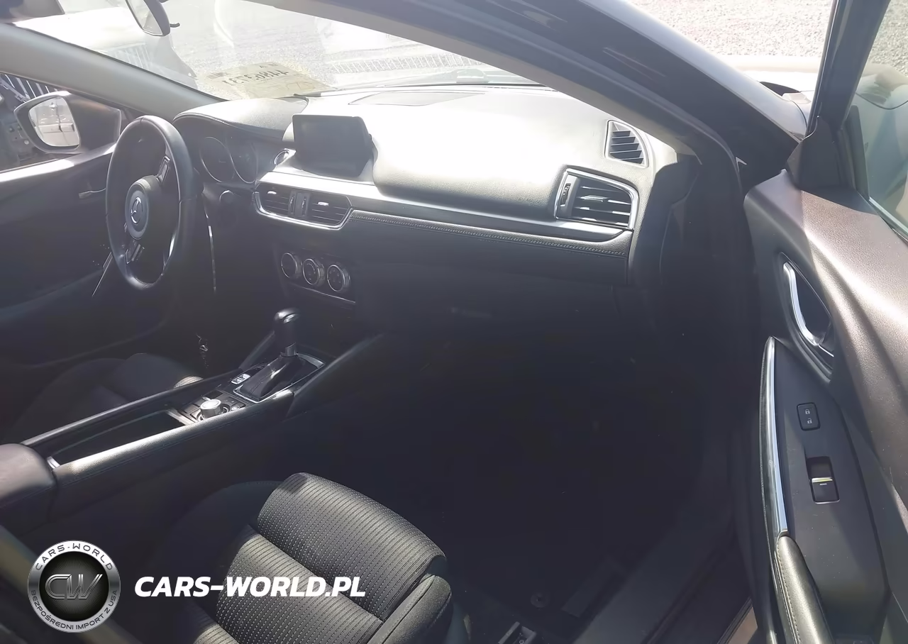 2017 Mazda Mazda6 Sport VIN:JM1GL1U50H1118024 - 5