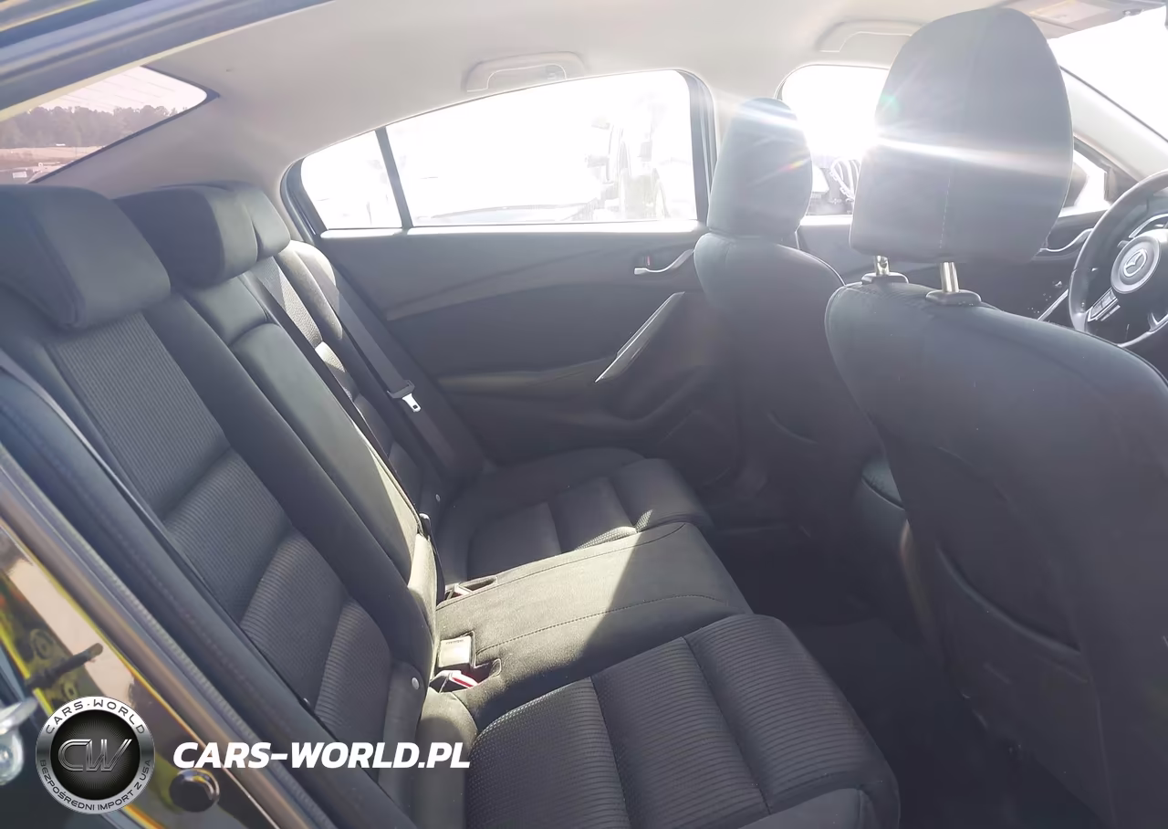 2017 Mazda Mazda6 Sport VIN:JM1GL1U50H1118024 - 8