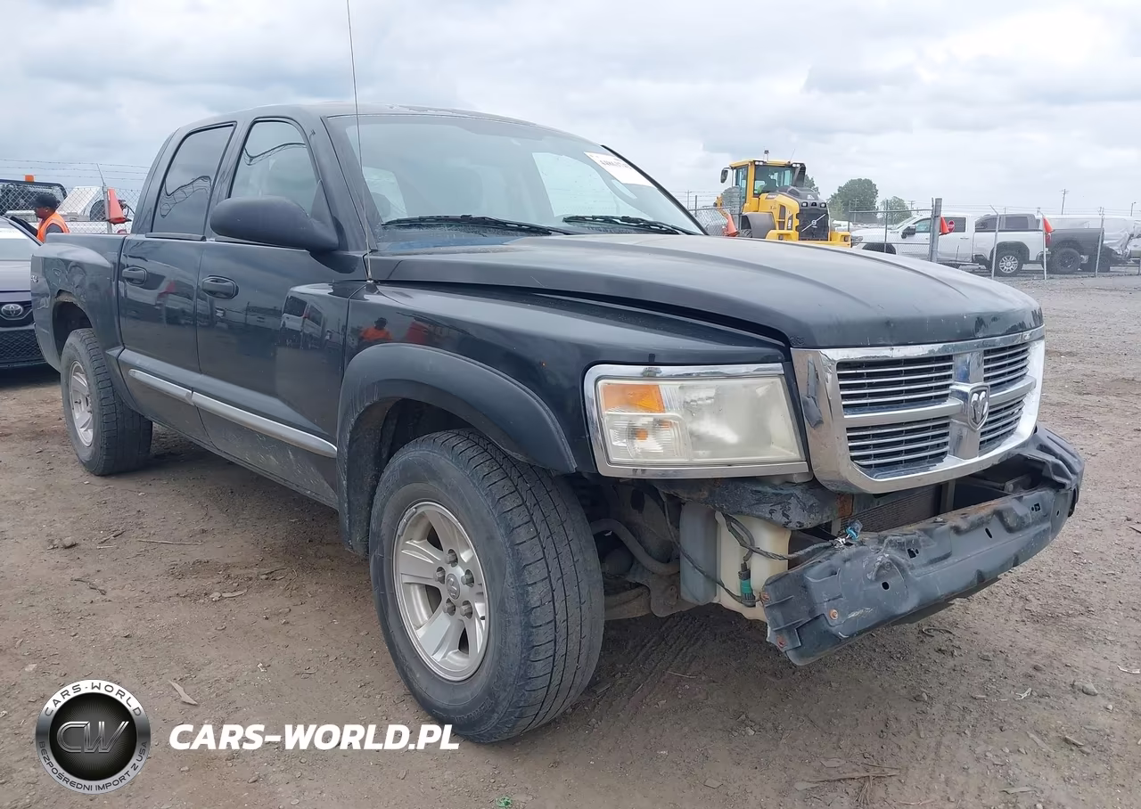 2008 Dodge Dakota Laramie – zdjęcie 1 z 22