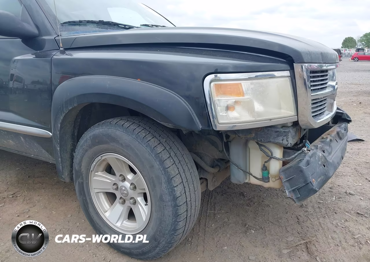 2008 Dodge Dakota Laramie VIN:1D7HW58N88S602682 - 20