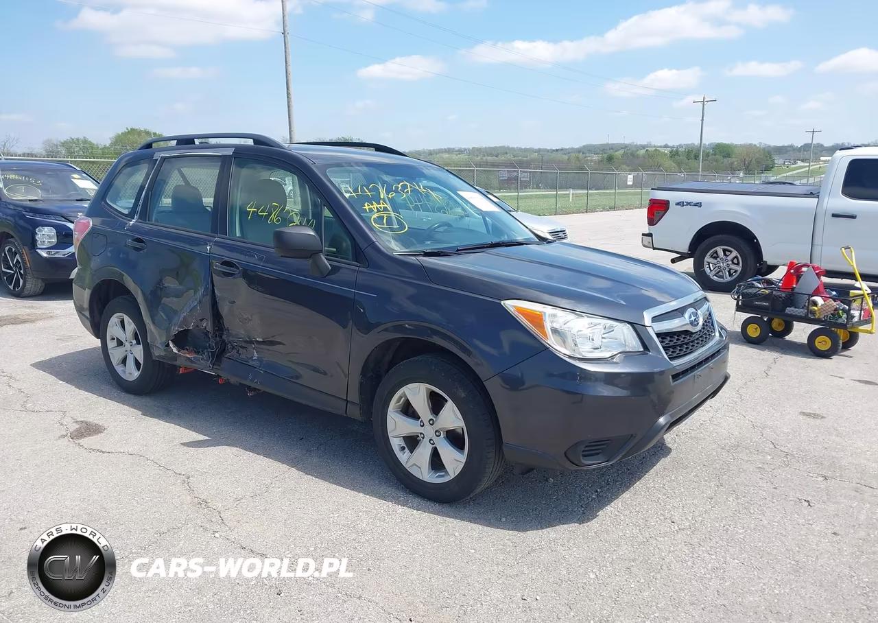 2016 Subaru Forester 2.5I
