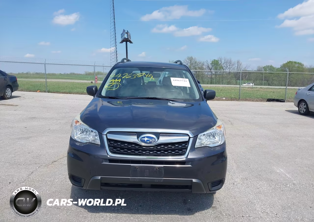 2016 Subaru Forester 2.5I VIN:JF2SJABC4GH522744 - 12