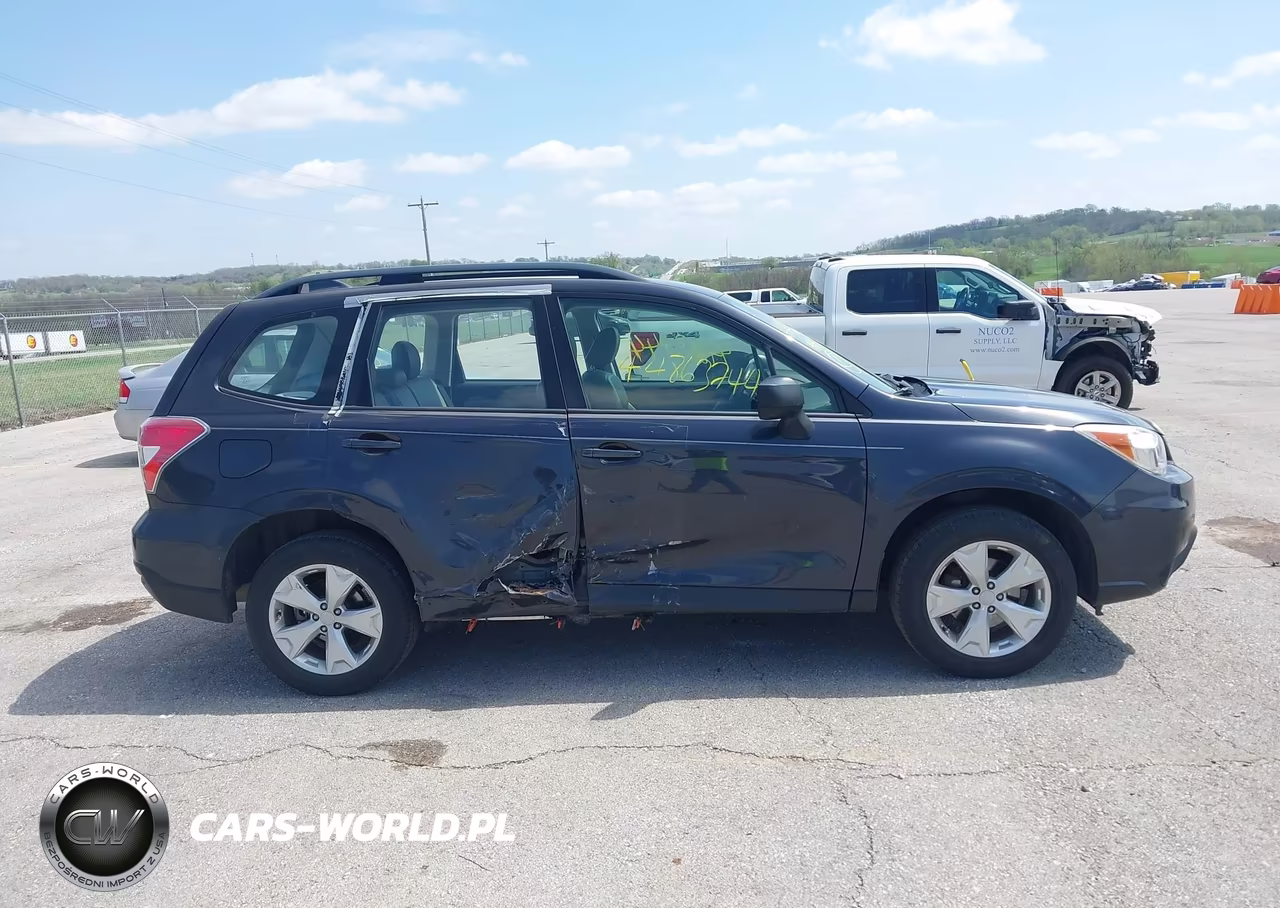 2016 Subaru Forester 2.5I VIN:JF2SJABC4GH522744 - 13