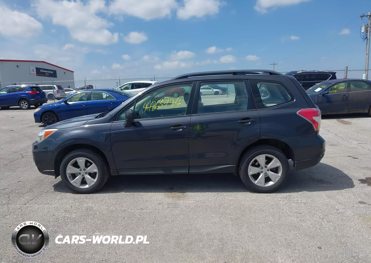 2016 Subaru Forester 2.5I VIN:JF2SJABC4GH522744 - 14