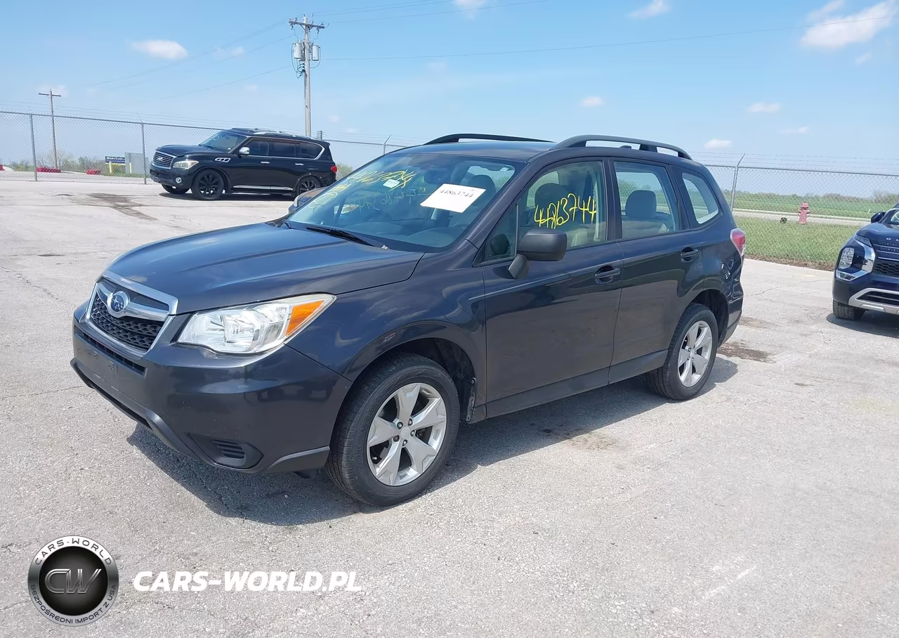 2016 Subaru Forester 2.5I VIN:JF2SJABC4GH522744 - 2