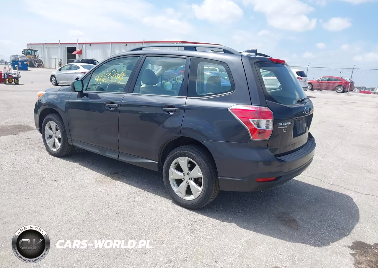 2016 Subaru Forester 2.5I VIN:JF2SJABC4GH522744 - 3