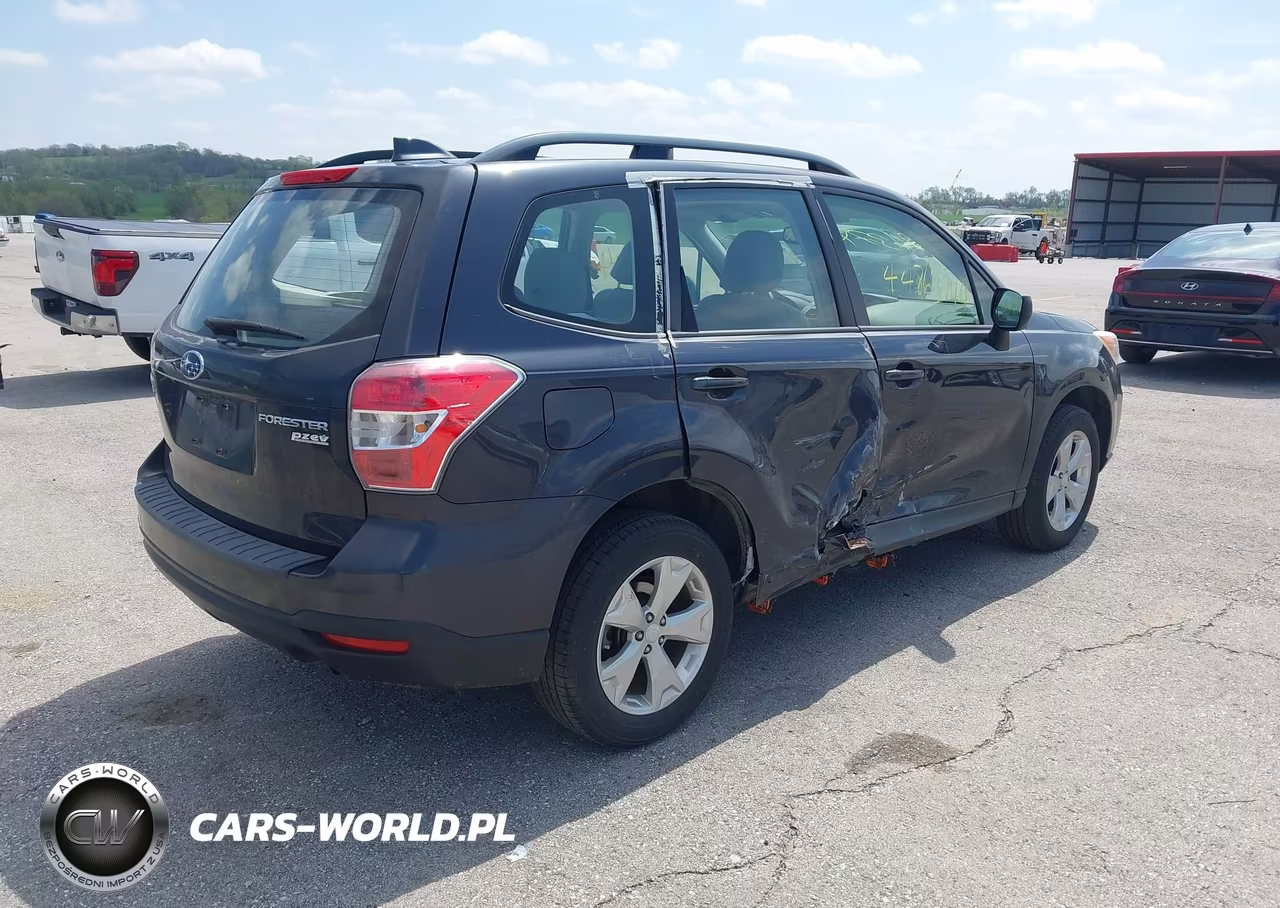 2016 Subaru Forester 2.5I VIN:JF2SJABC4GH522744 - 4