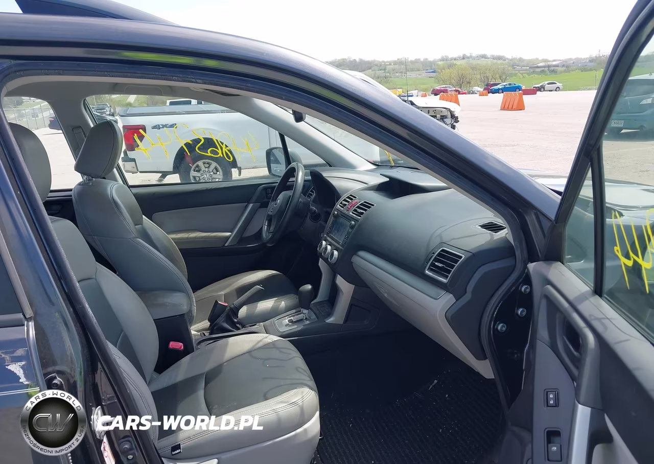 2016 Subaru Forester 2.5I VIN:JF2SJABC4GH522744 - 5