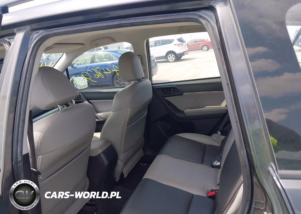 2016 Subaru Forester 2.5I VIN:JF2SJABC4GH522744 - 8