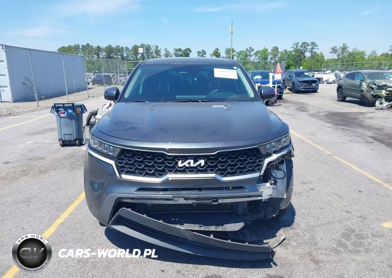 2022 Kia Sorento Lx VIN:5XYRG4LC1NG137417 - 12