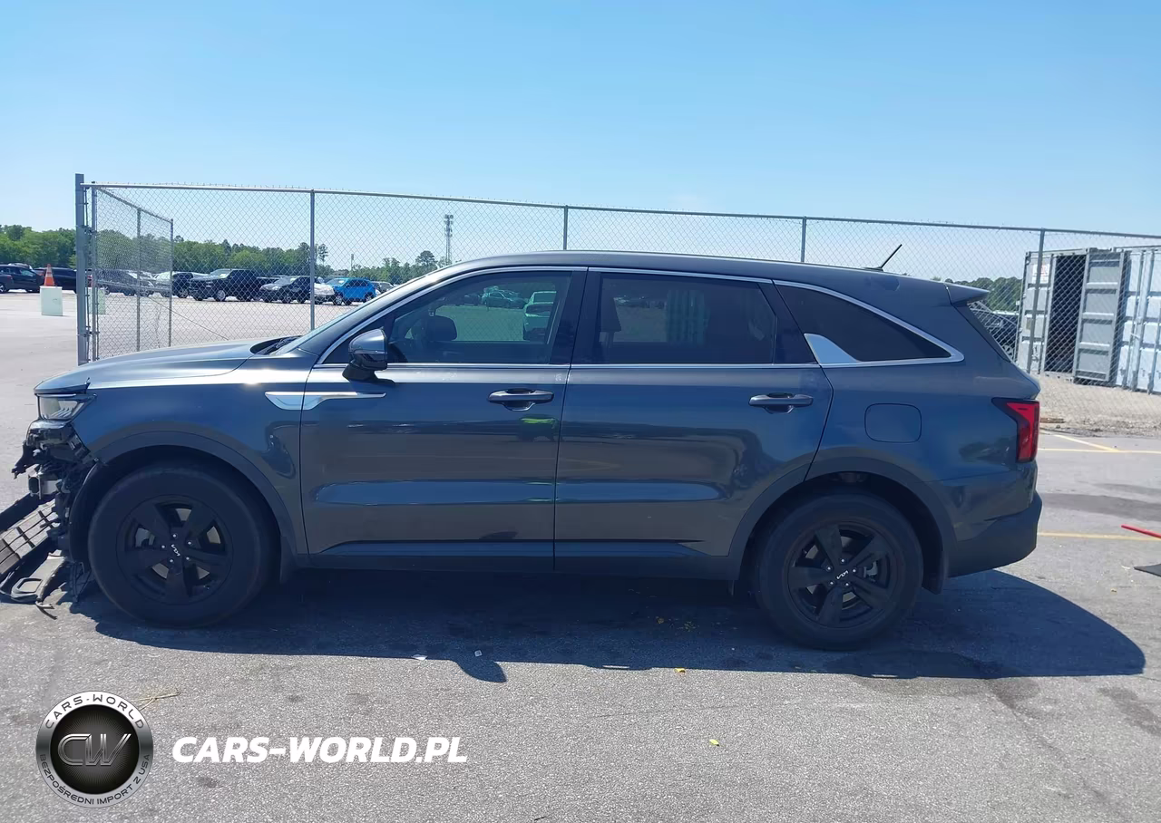 2022 Kia Sorento Lx VIN:5XYRG4LC1NG137417 - 14