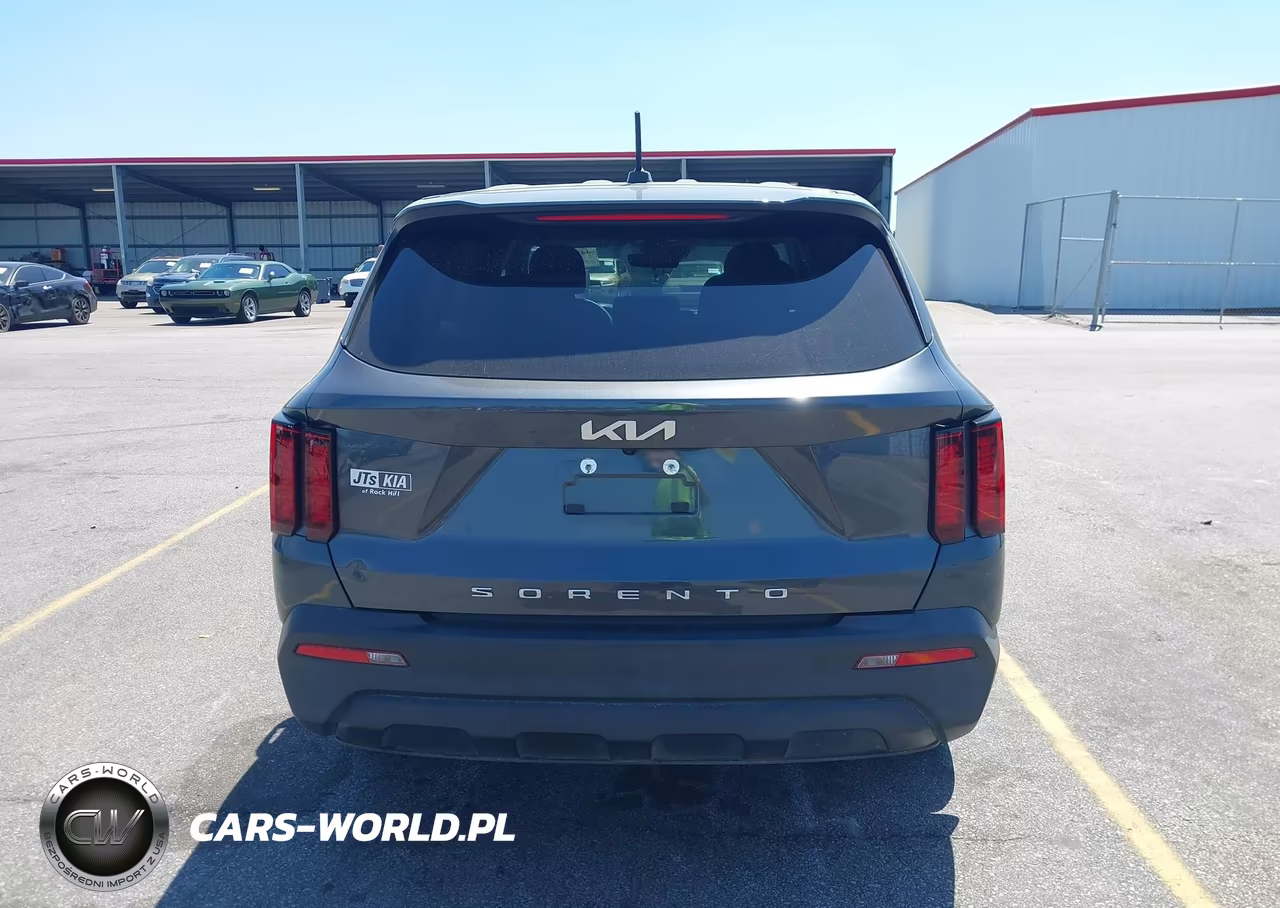 2022 Kia Sorento Lx VIN:5XYRG4LC1NG137417 - 16