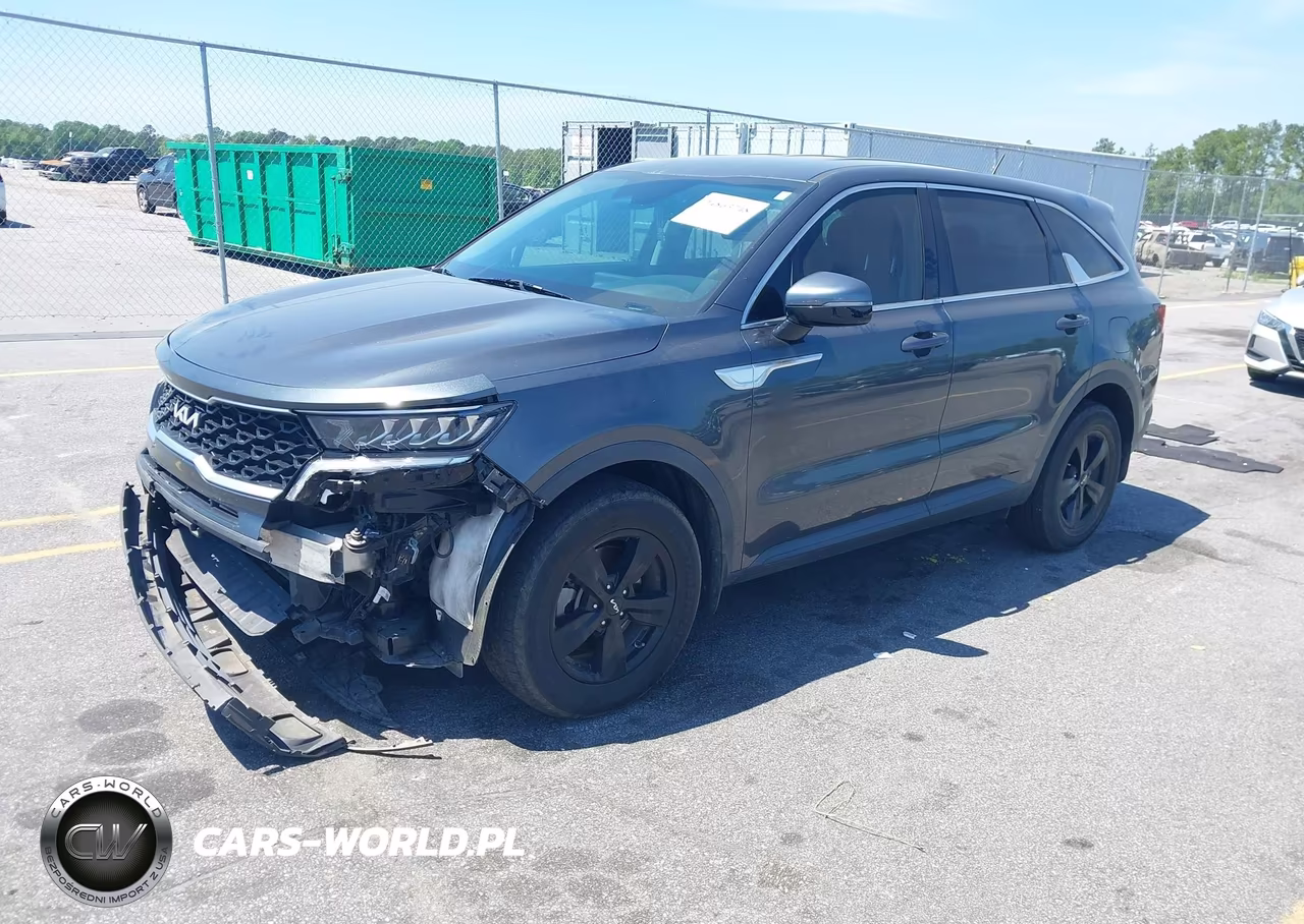 2022 Kia Sorento Lx VIN:5XYRG4LC1NG137417 - 2