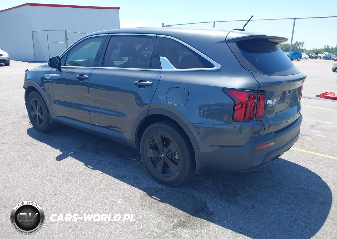 2022 Kia Sorento Lx VIN:5XYRG4LC1NG137417 - 3