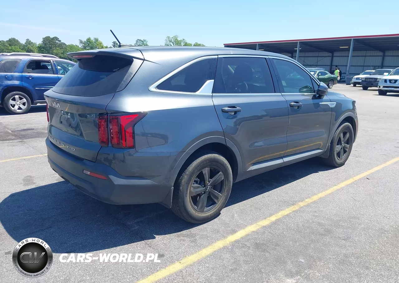 2022 Kia Sorento Lx VIN:5XYRG4LC1NG137417 - 4