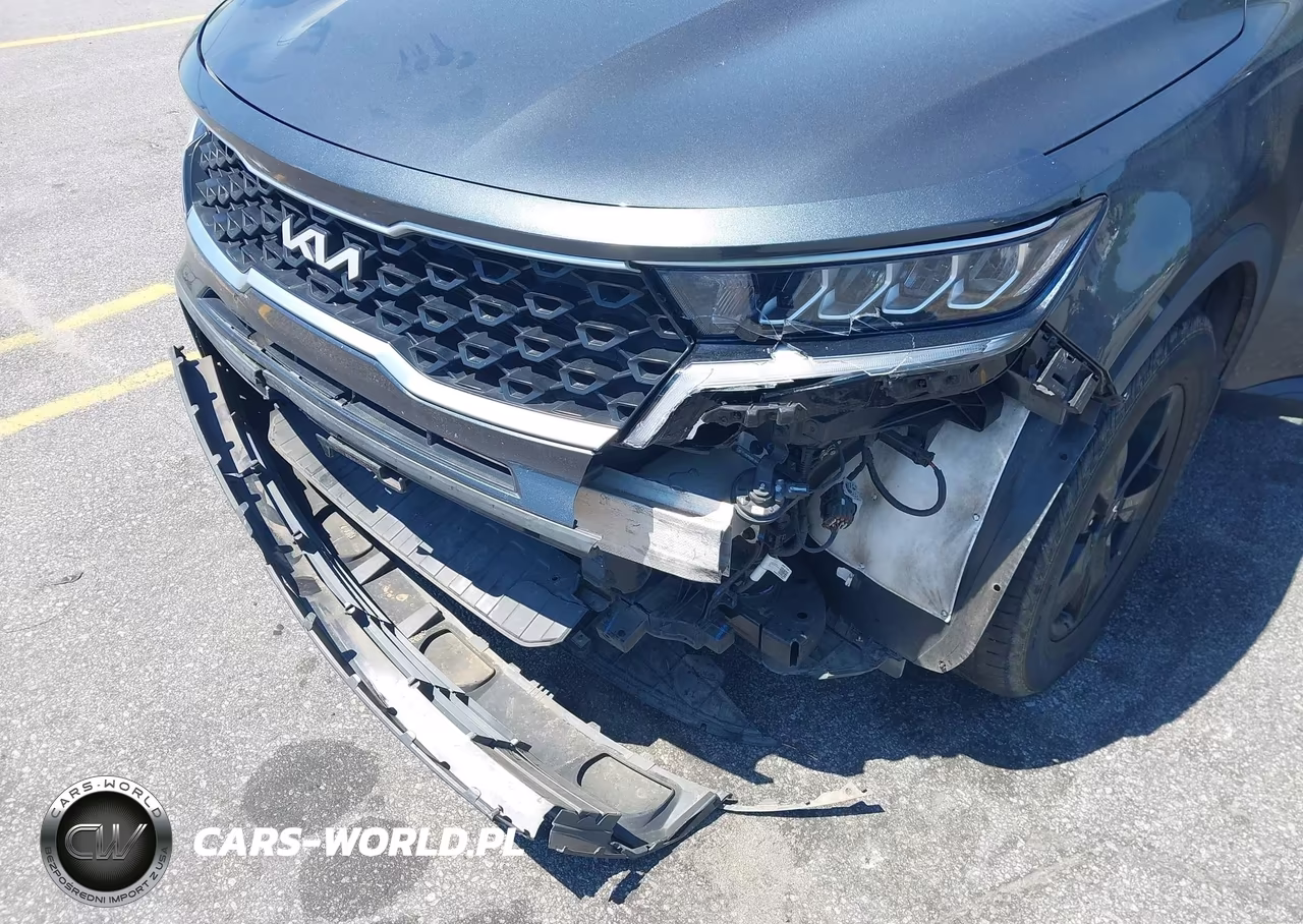 2022 Kia Sorento Lx VIN:5XYRG4LC1NG137417 - 6