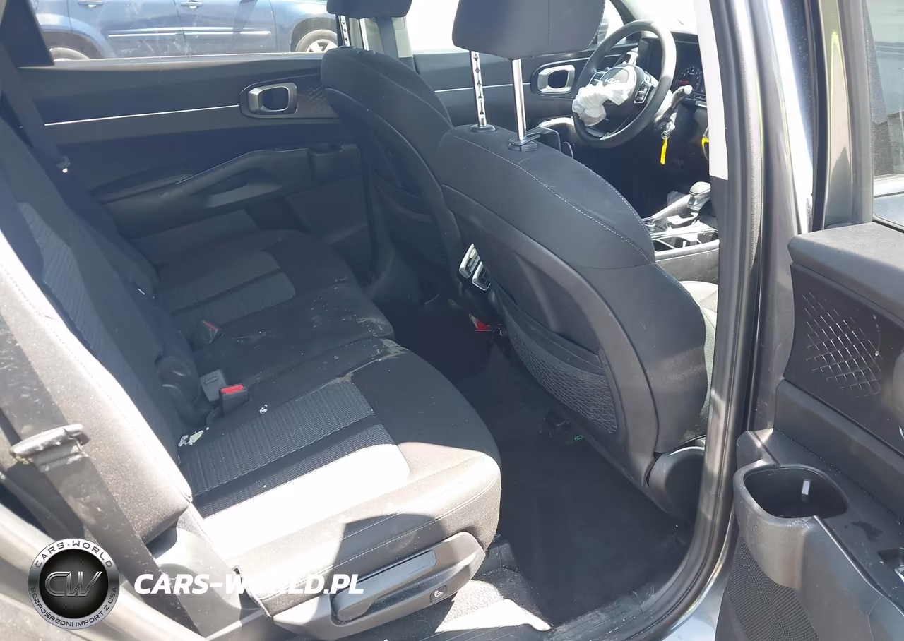 2022 Kia Sorento Lx VIN:5XYRG4LC1NG137417 - 8