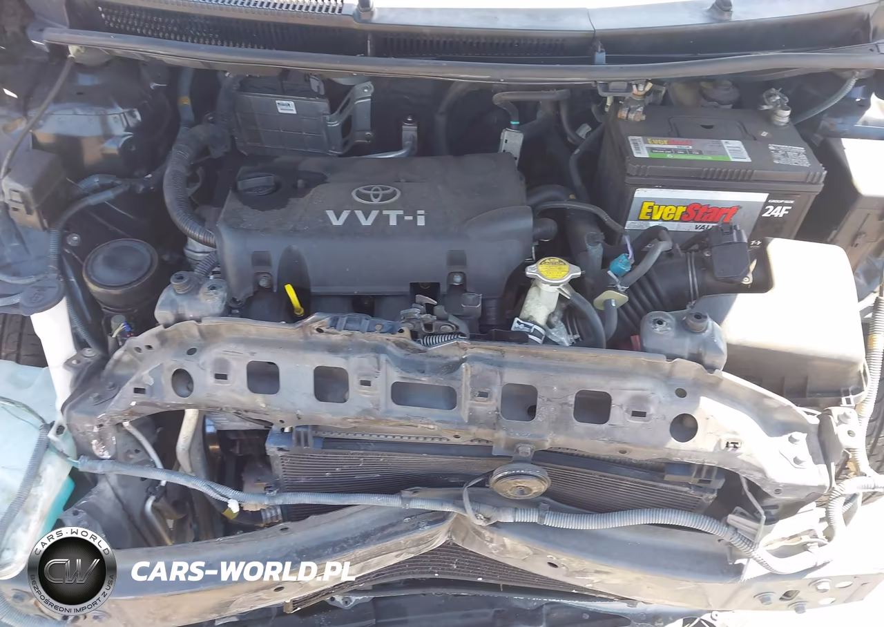 2007 Toyota Yaris VIN:JTDJT923475098714 - 10