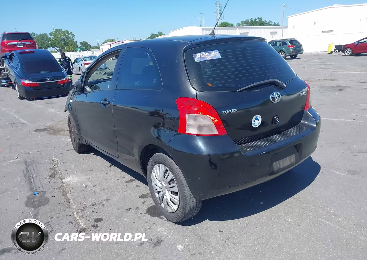 2007 Toyota Yaris VIN:JTDJT923475098714 - 3