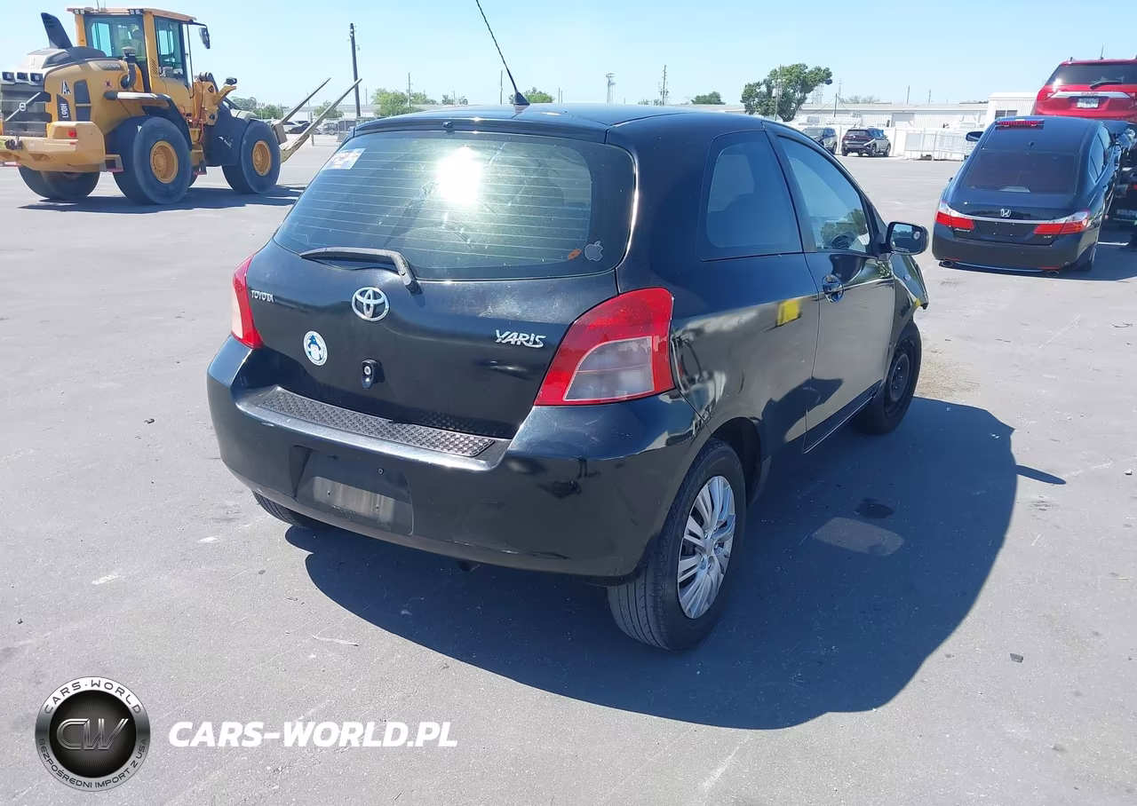 2007 Toyota Yaris VIN:JTDJT923475098714 - 4