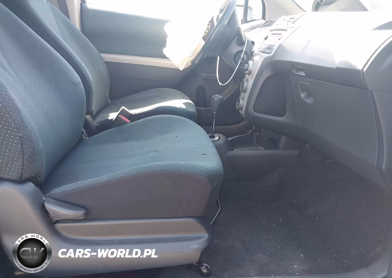 2007 Toyota Yaris VIN:JTDJT923475098714 - 5