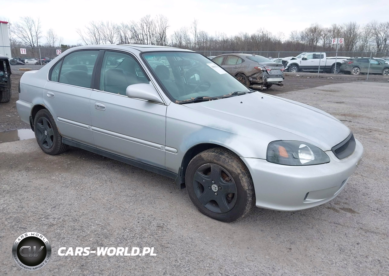 1999 Honda Civic Ex