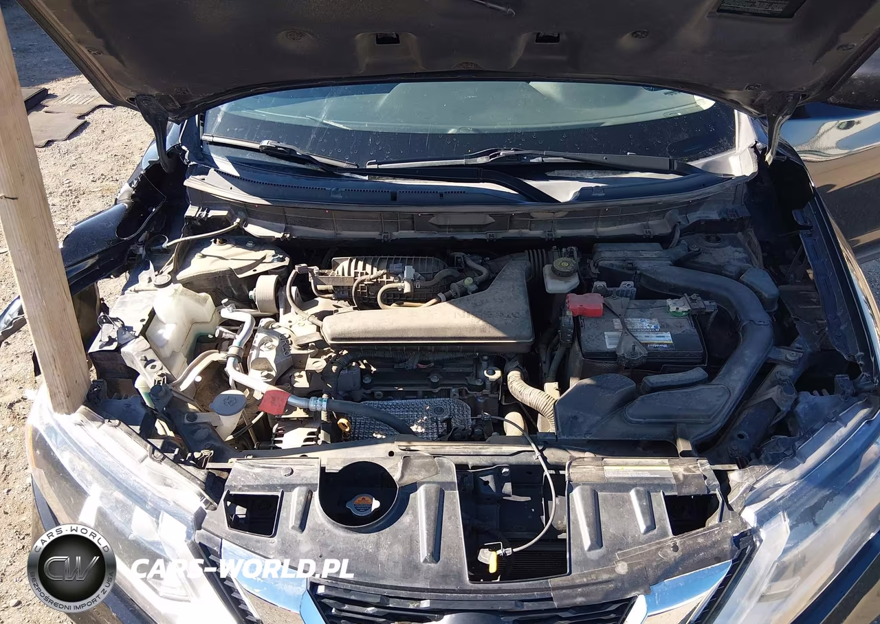 2018 Nissan Rogue S VIN:KNMAT2MV7JP514529 - 10