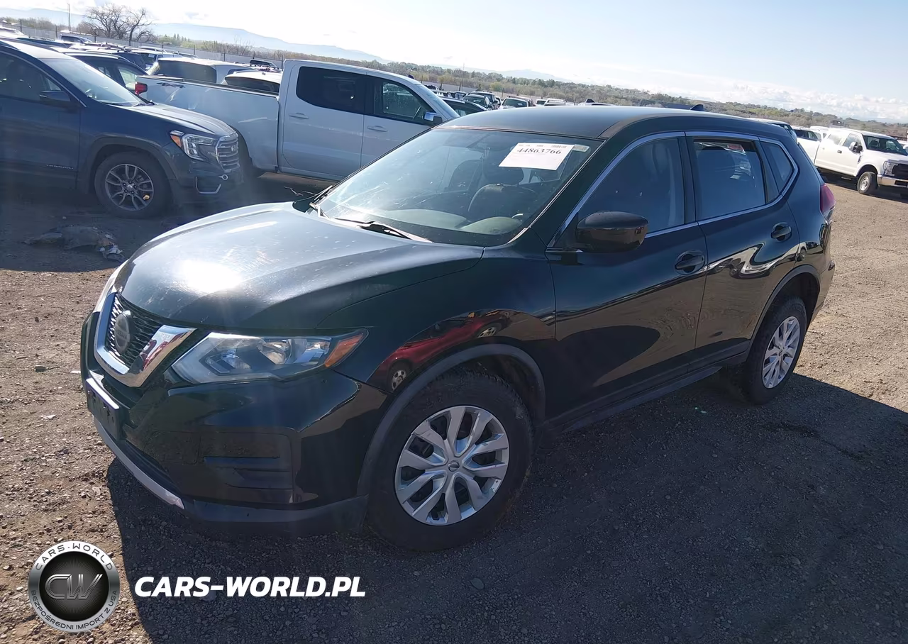2018 Nissan Rogue S VIN:KNMAT2MV7JP514529 - 2