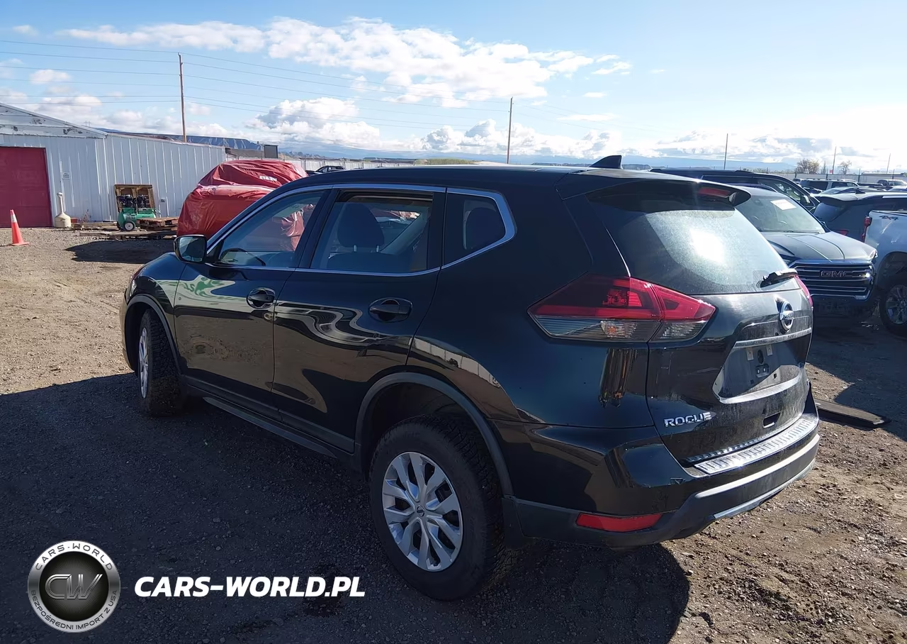 2018 Nissan Rogue S VIN:KNMAT2MV7JP514529 - 3