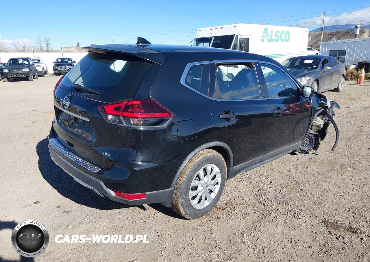 2018 Nissan Rogue S VIN:KNMAT2MV7JP514529 - 4