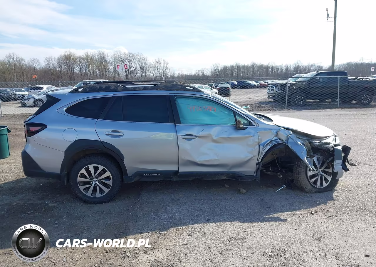 2025 Subaru Outback Premium VIN:4S4BTAFC8S3130693 - 13