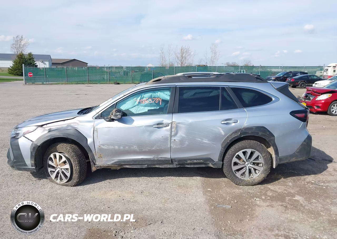 2025 Subaru Outback Premium VIN:4S4BTAFC8S3130693 - 14