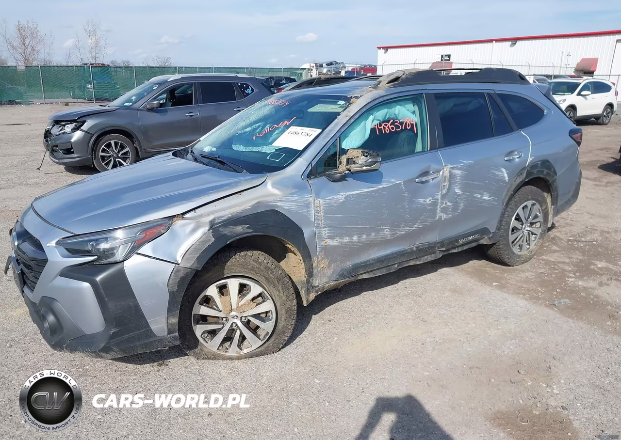 2025 Subaru Outback Premium VIN:4S4BTAFC8S3130693 - 2