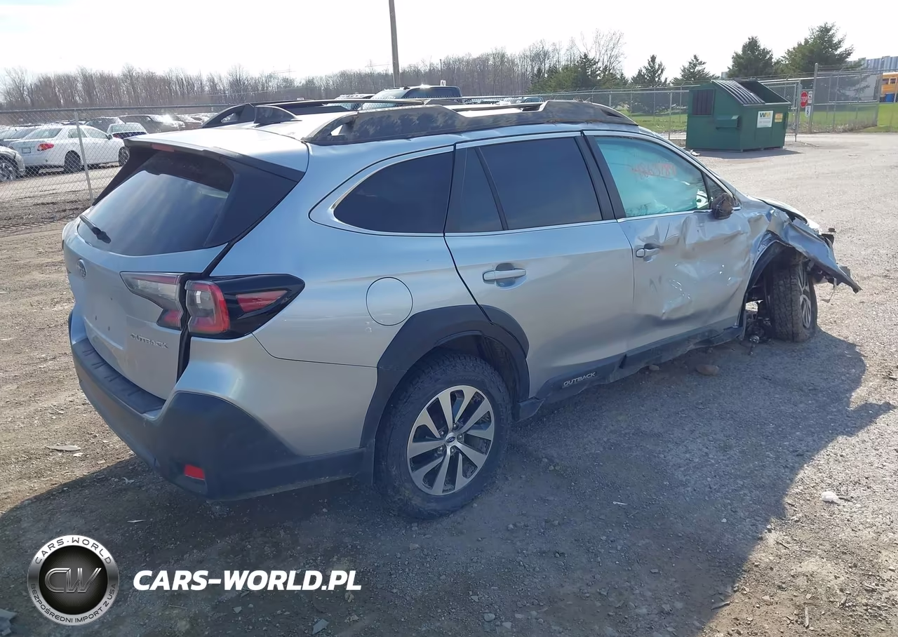 2025 Subaru Outback Premium VIN:4S4BTAFC8S3130693 - 4