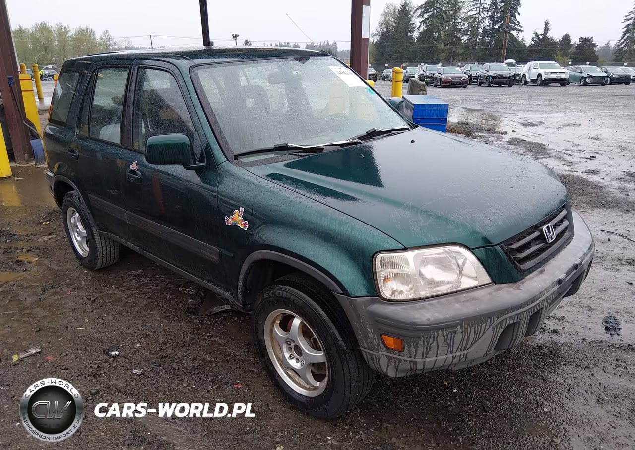 2001 Honda Cr-V Ex