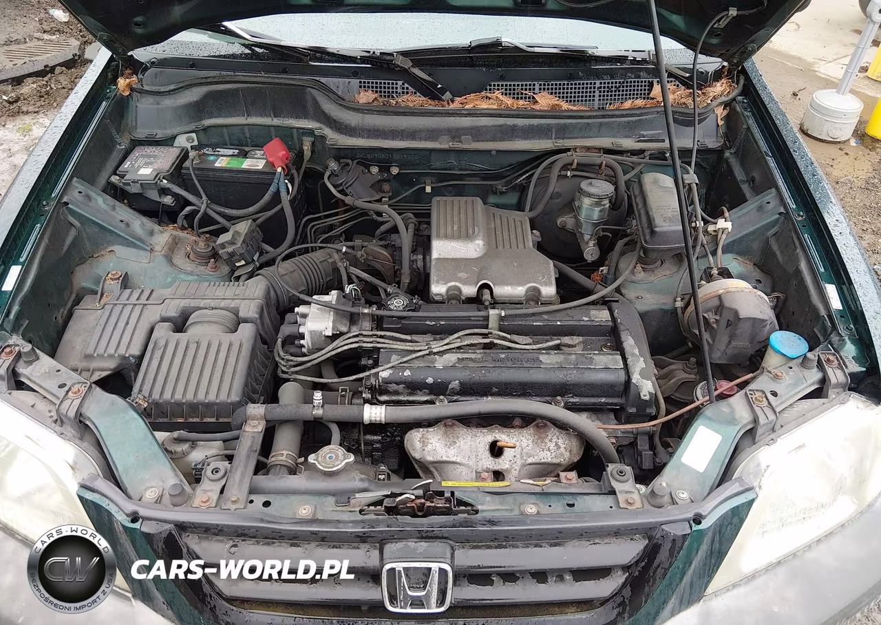 2001 Honda Cr-V Ex VIN:JHLRD17671S016300 - 10