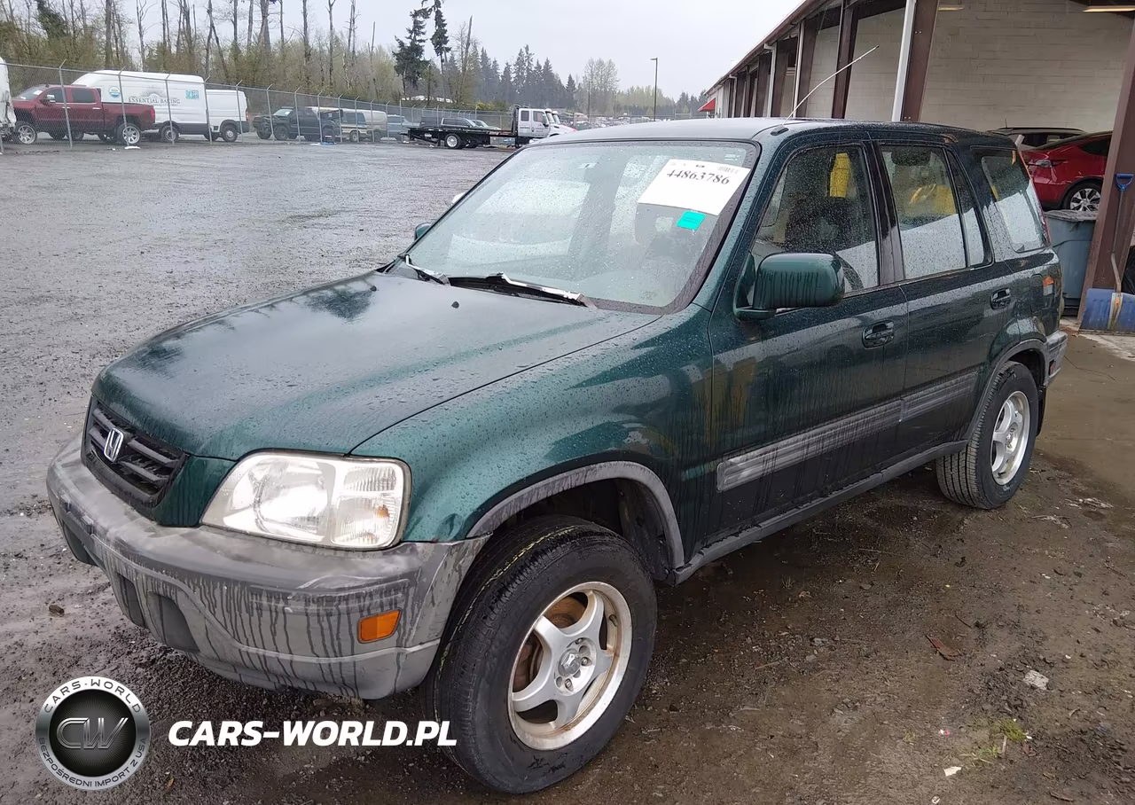 2001 Honda Cr-V Ex VIN:JHLRD17671S016300 - 2