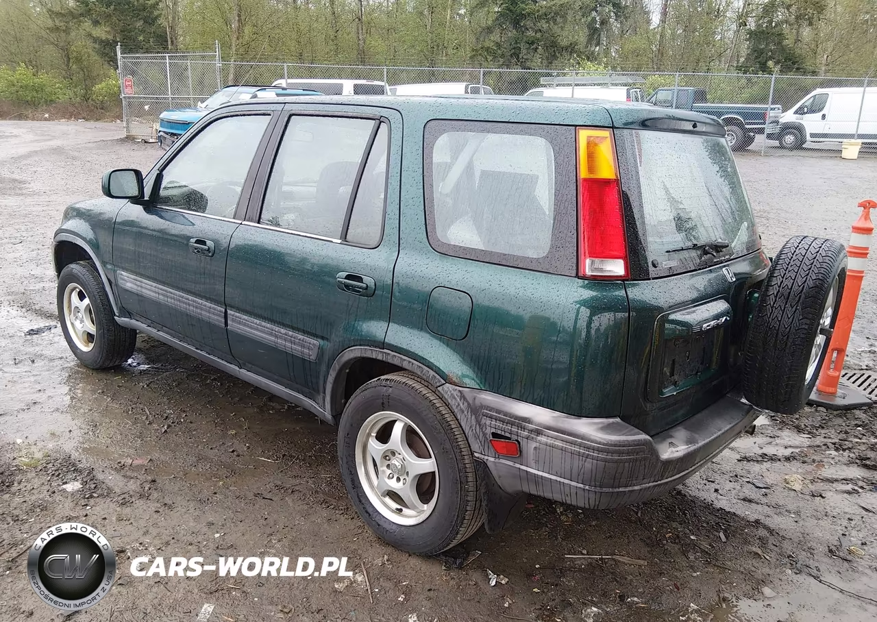 2001 Honda Cr-V Ex VIN:JHLRD17671S016300 - 3