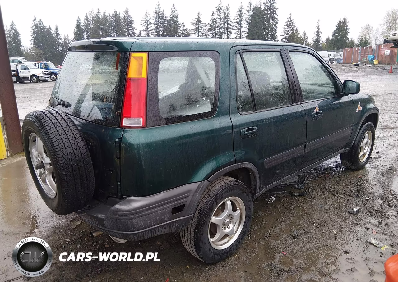 2001 Honda Cr-V Ex VIN:JHLRD17671S016300 - 4
