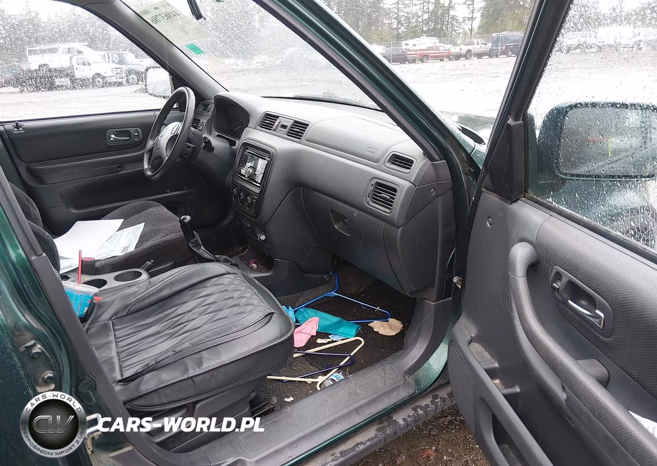 2001 Honda Cr-V Ex VIN:JHLRD17671S016300 - 5