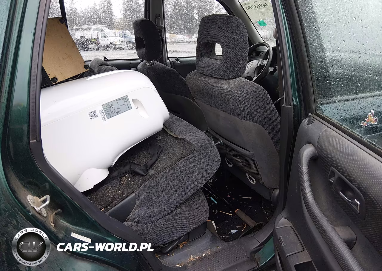 2001 Honda Cr-V Ex VIN:JHLRD17671S016300 - 8